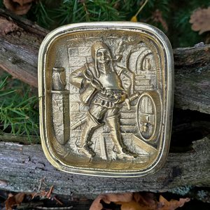 Cendrier historique - laiton, guerre de Trente Ans, inspiration