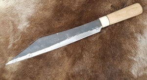 STEFNIR, FORGED VIKING SEAX - SAEX KNIVES, SCRAMASAX{% if kategorie.adresa_nazvy[0] != zbozi.kategorie.nazev %} - WEAPONS - SWORDS, AXES, KNIVES{% endif %}