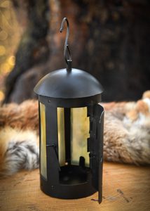Medieval outdoor lantern