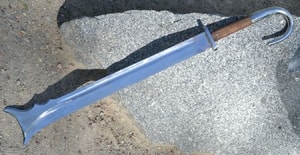 Falchion, Maciejowski Bible, 13th century