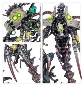 Warhammer 40k: Necrons: Nekrosor Ammentar