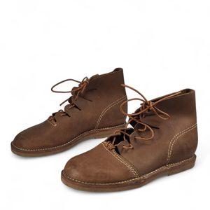 Celtic leather boots