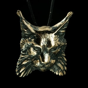 LYNX, PENDENTIF, BRONZE - BIJOUX ANIMALIERS{% if kategorie.adresa_nazvy[0] != zbozi.kategorie.nazev %} - BIJOUTERIE{% endif %}