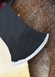 Cheese knife or herb cleaver, forged steel, large