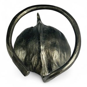 LEAF, forged candlestick