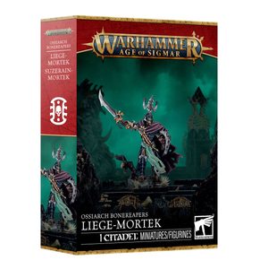 Warhammer Age of Sigmar: Ossiarch Bonereapers: Liege-Mortek