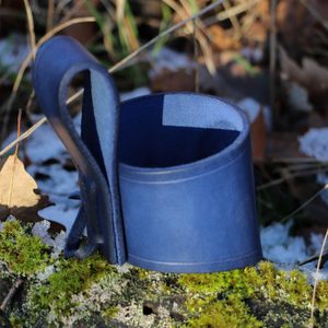 Corne 0.3l + étui en cuir