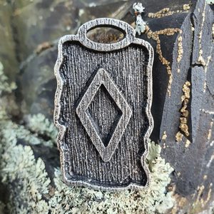 INGWAZ, RUNE PENDANT, ZINC - RUNE PENDANTS{% if kategorie.adresa_nazvy[0] != zbozi.kategorie.nazev %} - JEWELLERY - BRONZE, ZINC{% endif %}