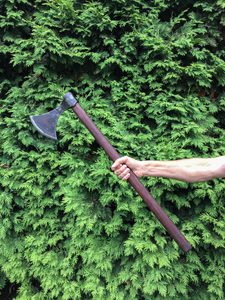 SKJALDBORG, FORGED VIKING AXE - AXES, POLEWEAPONS{% if kategorie.adresa_nazvy[0] != zbozi.kategorie.nazev %} - WEAPONS - SWORDS, AXES, KNIVES{% endif %}