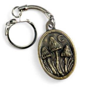 Night Magic - Sponges :), Keychain, zinc, old brass