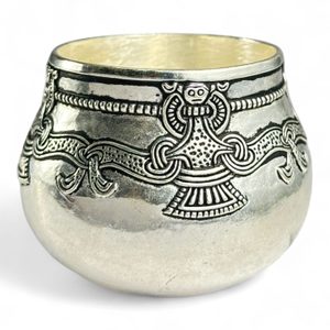 Viking cup Lejre, brass