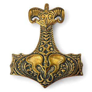 NECRO-ORGANIC THOROUS HAT, Bronze