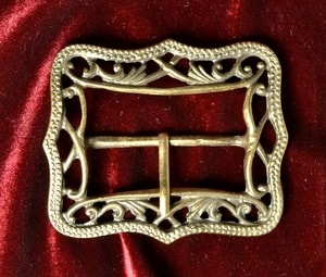 BELT BUCKLE, RENAISSANCE - BELT ACCESSORIES{% if kategorie.adresa_nazvy[0] != zbozi.kategorie.nazev %} - LEDERPRODUKTE{% endif %}