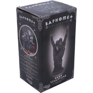 BAPHOMET HAND 17.5CM - FIGUREN, DEKORATIONEN{% if kategorie.adresa_nazvy[0] != zbozi.kategorie.nazev %} - FIGUREN, DEKORATIONEN{% endif %}