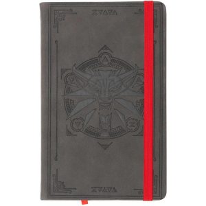 NOTEBOOK THE WITCHER 3 - HUNTER'S DIARY - THE WITCHER{% if kategorie.adresa_nazvy[0] != zbozi.kategorie.nazev %} - LICENSED MERCH - FILMS, GAMES{% endif %}