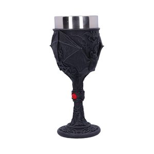 VAMPIRE GOTHIC BAT GOBLET 18.5 CM - TASSES, VERRES, OREILLERS{% if kategorie.adresa_nazvy[0] != zbozi.kategorie.nazev %} - DÉCORATIONS D'INTÉRIEUR{% endif %}