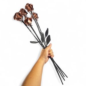 Forged rose - gold colour