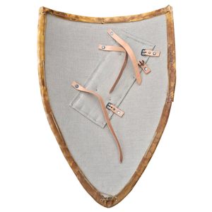 Bouclier médiéval - Prague, combat