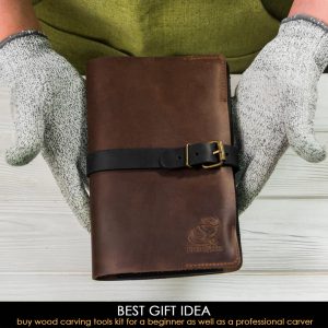 Set de couteaux à découper - Premium, noyer, S19X