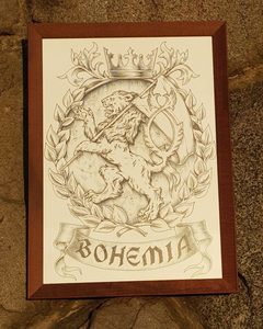 BOHEMIA, FRAMED PICTURE - PICTURES{% if kategorie.adresa_nazvy[0] != zbozi.kategorie.nazev %} - PAGAN DECORATIONS{% endif %}