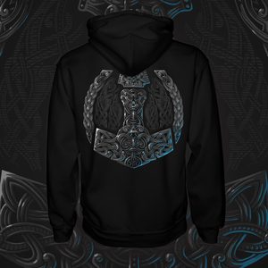 MJÖLLNIR, Zip-Up Hoodie