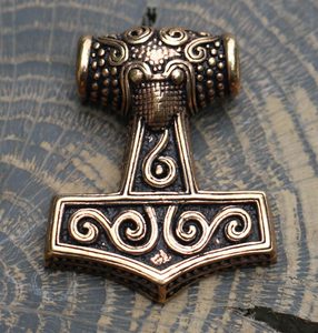 GRIMM, THOR'S HAMMER, PENDANT, BRONZE - VIKING PENDANTS{% if kategorie.adresa_nazvy[0] != zbozi.kategorie.nazev %} - JEWELLERY - BRONZE, ZINC{% endif %}