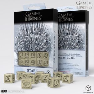 Game of Thrones. Stark 10xD6, hrací kostky