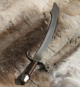 Saracen Saber - Mamluk falchion