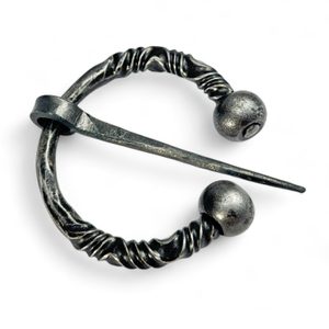 Boucle de cape forgée, luxe