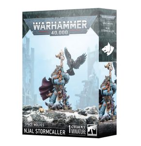 Warhammer 40k: Space Wolves - Njal the Stormcaller