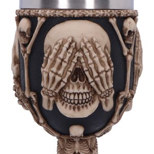 Skelett, Becher, 20 cm