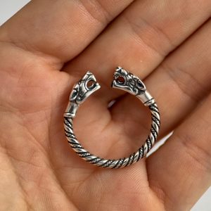 FENRIR - bague, argent