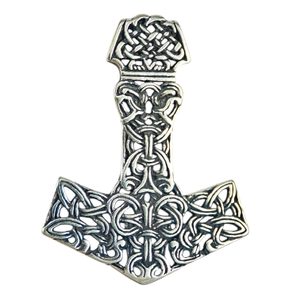 MARTEAU DE THOR - MJÖLNIR, pendentif, argent