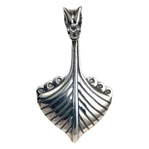 DRAKKAR, Anhänger, Silber 925