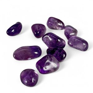 Amethyst, Brazil - tumbled stone