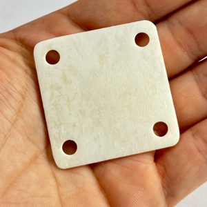 Plaque osseuse pour cartes