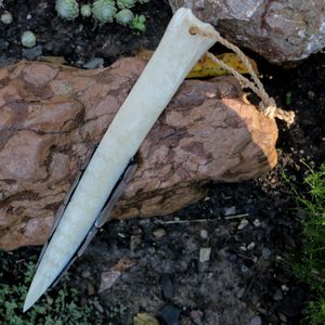 Dague mésolithique - réplique