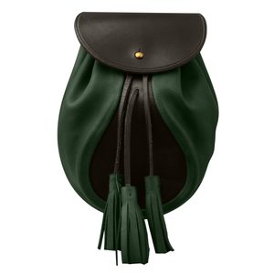 SULLIVAN, SCOTTISH SPORRAN, GREEN - BAGS, SPORRANS{% if kategorie.adresa_nazvy[0] != zbozi.kategorie.nazev %} - LEATHER PRODUCTS{% endif %}