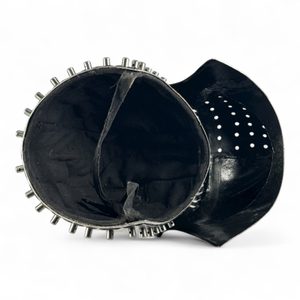 Bascinet de casque, Churburg, XIVe siècle, acier de 1,6 mm