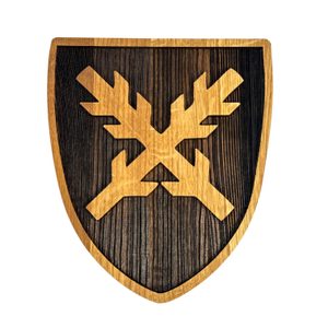 House of Leipa, coat of arms in shield 20cm