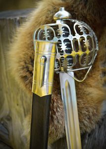 Eglinton épée large des officiers écossais des Highlands