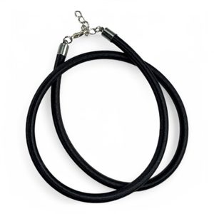 Lanyard with carabiner, adjustable size