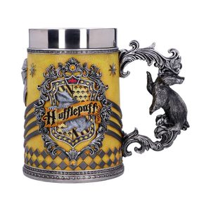 HARRY POTTER HUFFLEPUFF COLLECTIBLE TANKARD 15.5CM - HARRY POTTER{% if kategorie.adresa_nazvy[0] != zbozi.kategorie.nazev %} - LIZENZIERTE PRODUKTE - FILME, SPIELE{% endif %}