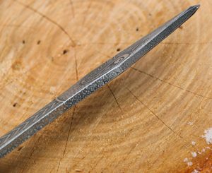 MUNINN etched throwing Knife - Set of 3