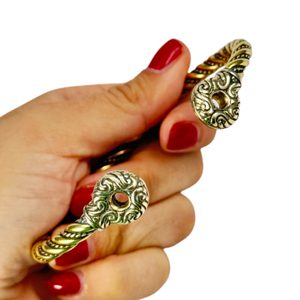 GALLIA - Celtique, bracelet, laiton