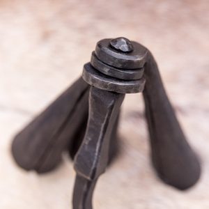 Medieval Cauldron Tripod, forged