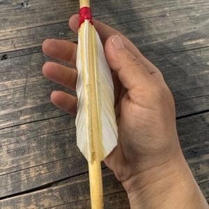 Medieval Arrow, target tip