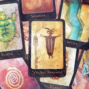 Shaman Oracle - Indian Tarot Cards