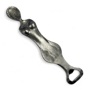 Mermaid, forged beer opener for sailors