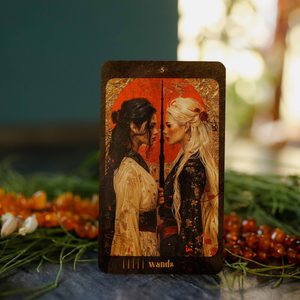 Amber Moon Tarot, tarot cards